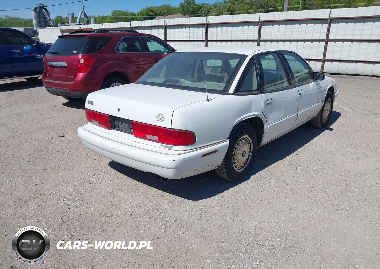 1996 Buick Regal Custom VIN:2G4WB52K7T1453102 - 4
