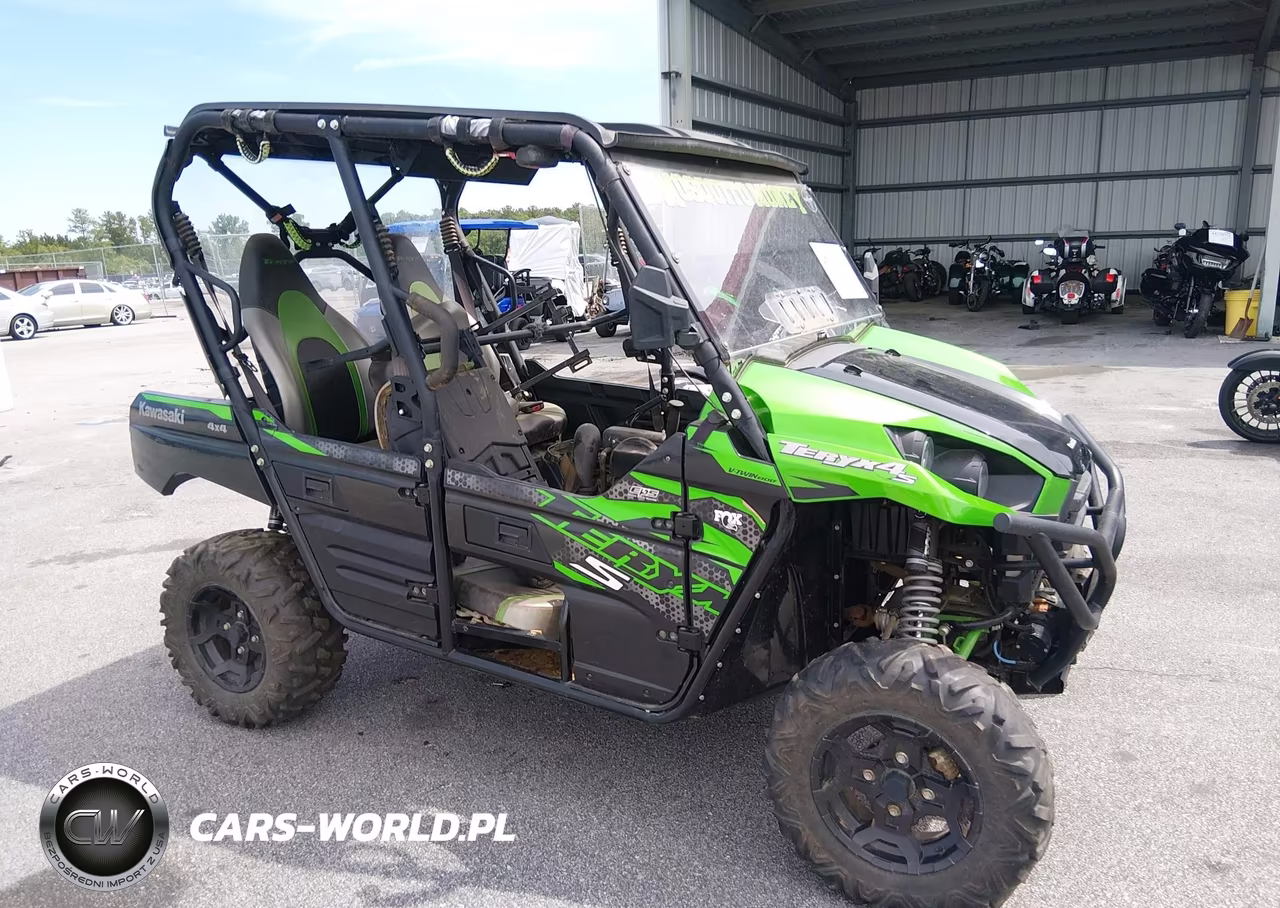 2021 Kawasaki Krt800 J-K