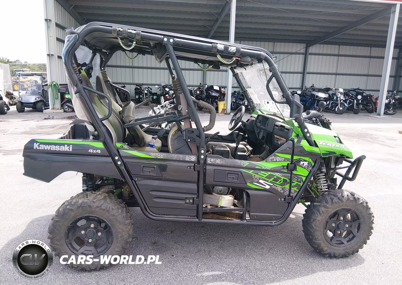 2021 Kawasaki Krt800 J-K VIN:JKBRTCJ17MB500924 - 12