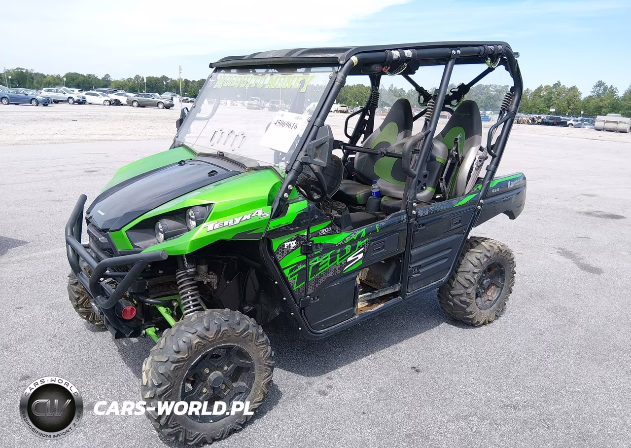 2021 Kawasaki Krt800 J-K VIN:JKBRTCJ17MB500924 - 2