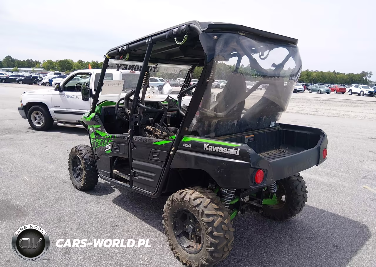 2021 Kawasaki Krt800 J-K VIN:JKBRTCJ17MB500924 - 3
