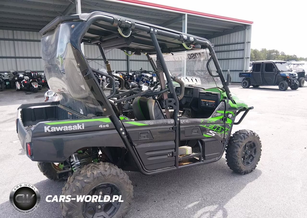 2021 Kawasaki Krt800 J-K VIN:JKBRTCJ17MB500924 - 4