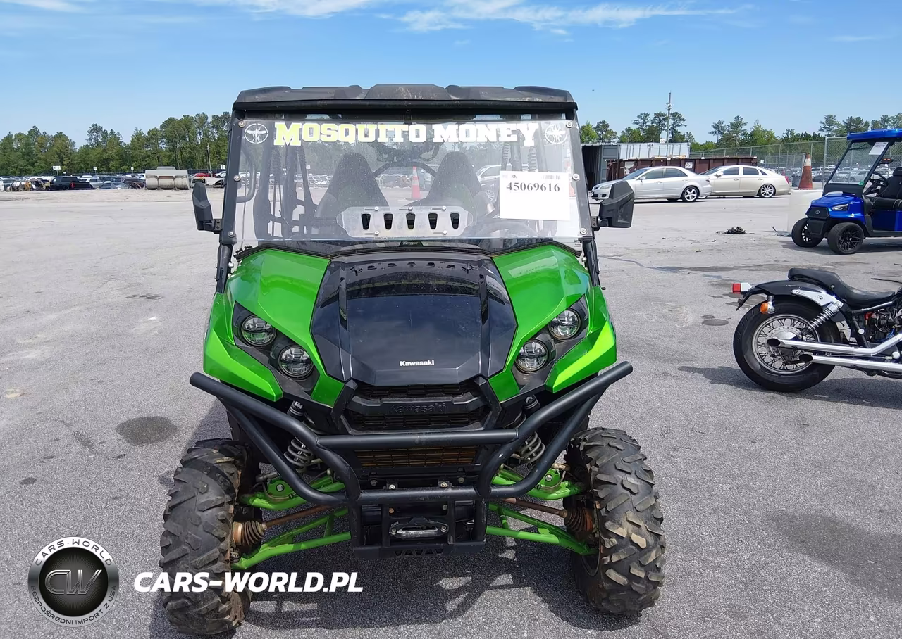 2021 Kawasaki Krt800 J-K VIN:JKBRTCJ17MB500924 - 5