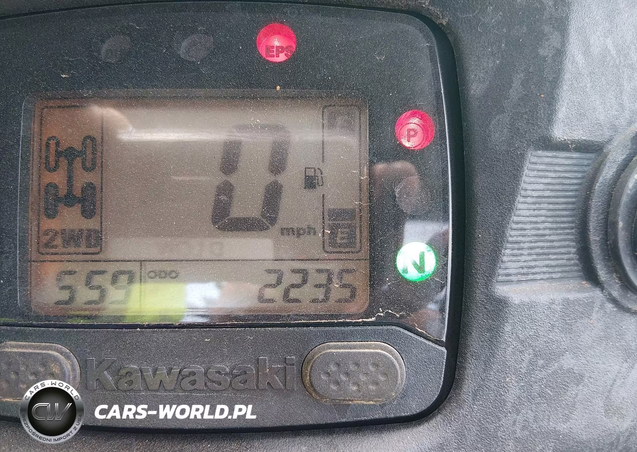 2021 Kawasaki Krt800 J-K VIN:JKBRTCJ17MB500924 - 7