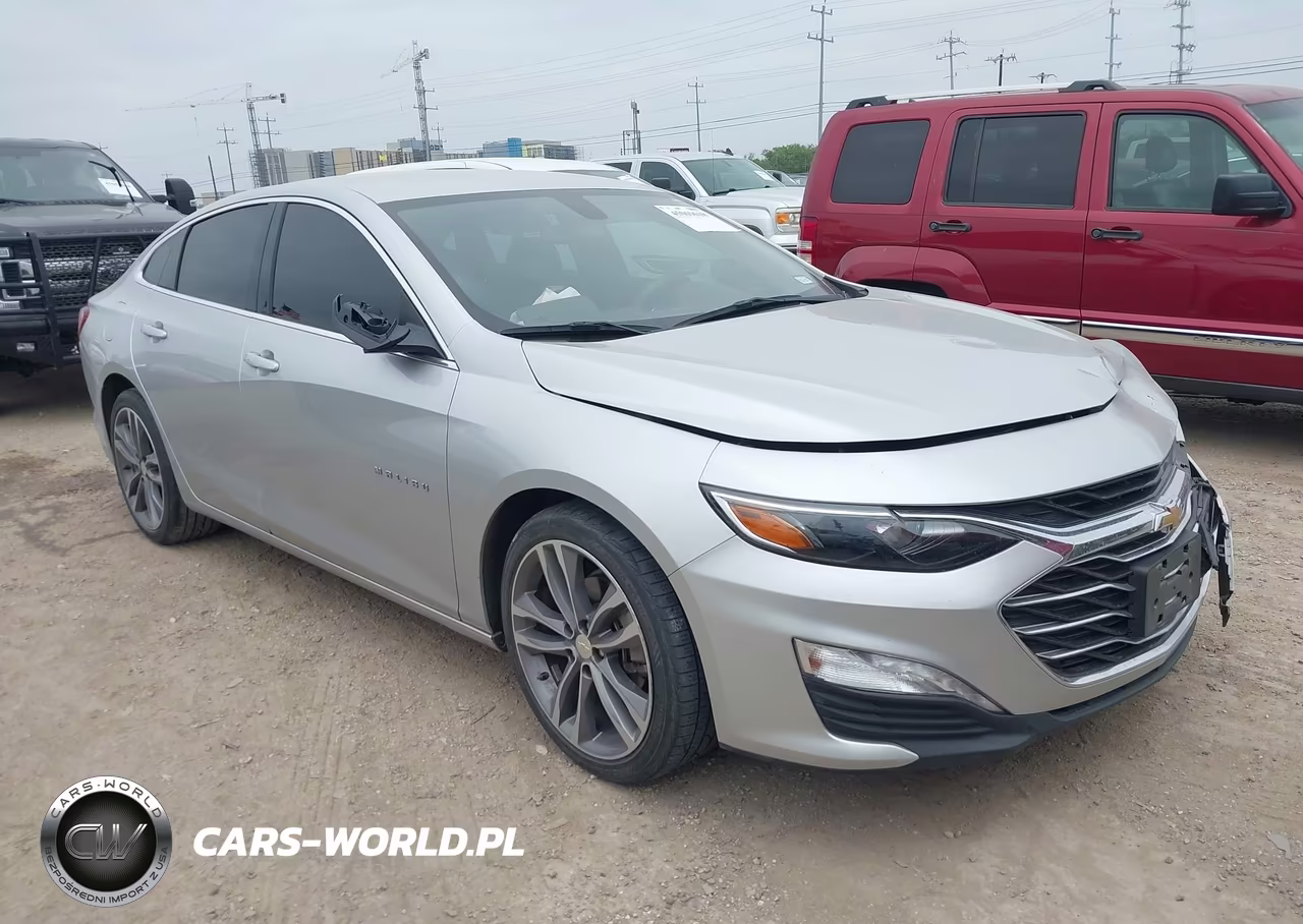 2022 Chevrolet Malibu Fwd Lt – zdjęcie 1 z 16