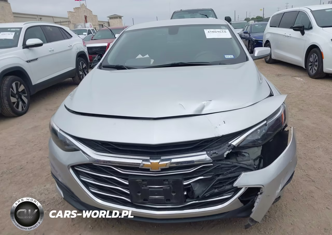 2022 Chevrolet Malibu Fwd Lt VIN:1G1ZD5ST6NF139921 - 12