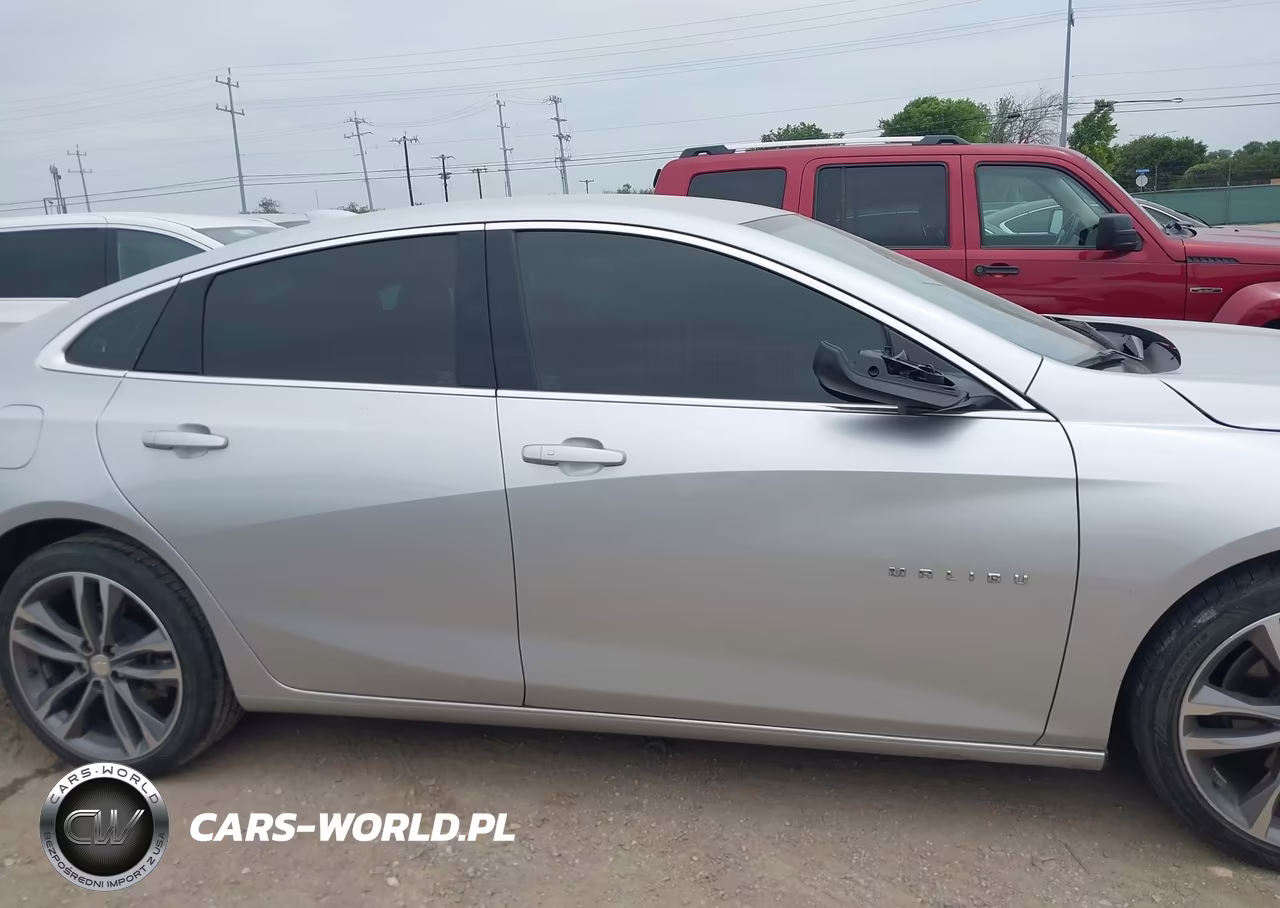 2022 Chevrolet Malibu Fwd Lt VIN:1G1ZD5ST6NF139921 - 13