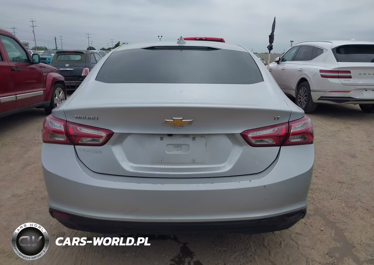 2022 Chevrolet Malibu Fwd Lt VIN:1G1ZD5ST6NF139921 - 16