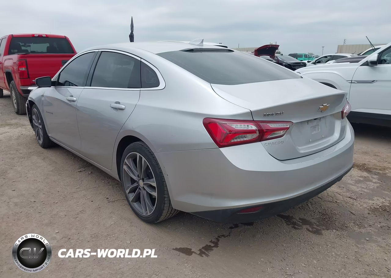 2022 Chevrolet Malibu Fwd Lt VIN:1G1ZD5ST6NF139921 - 3