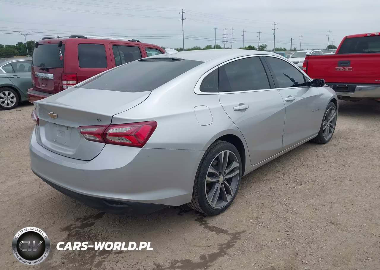 2022 Chevrolet Malibu Fwd Lt VIN:1G1ZD5ST6NF139921 - 4