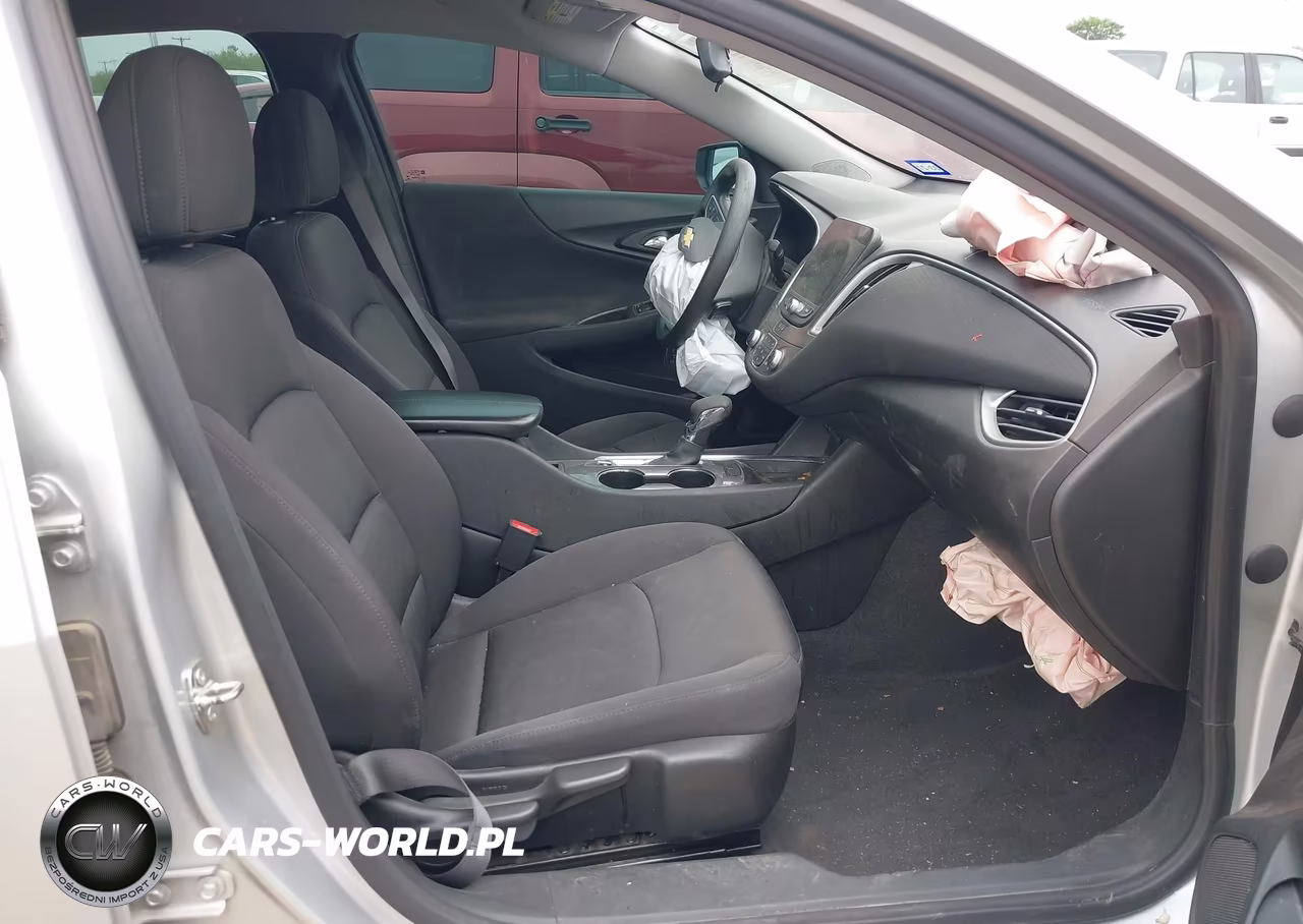 2022 Chevrolet Malibu Fwd Lt VIN:1G1ZD5ST6NF139921 - 5