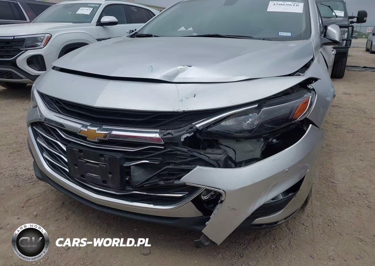 2022 Chevrolet Malibu Fwd Lt VIN:1G1ZD5ST6NF139921 - 6