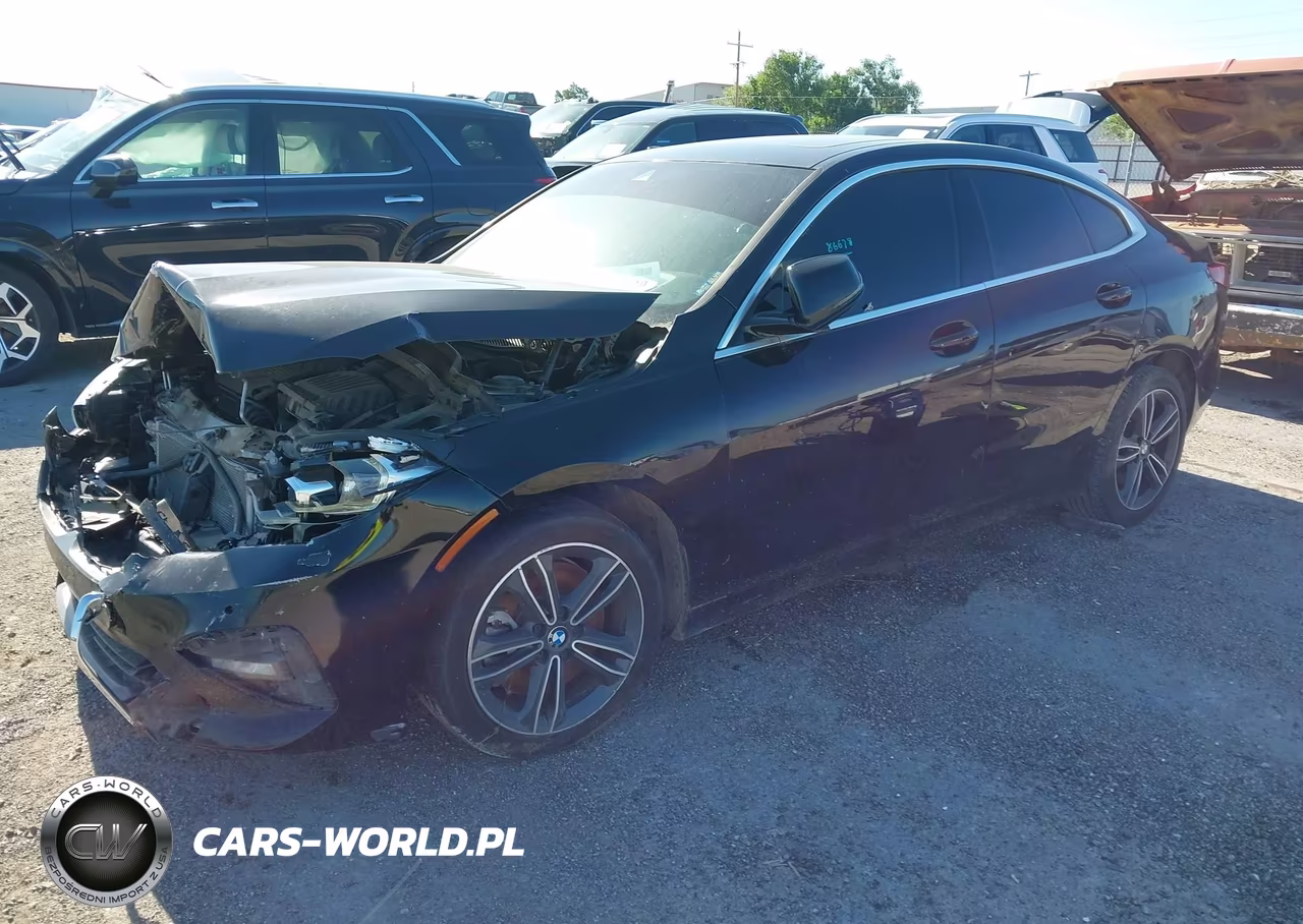 2021 BMW 228I Gran Coupe xDrive VIN:WBA73AK06M7H46152 - 2