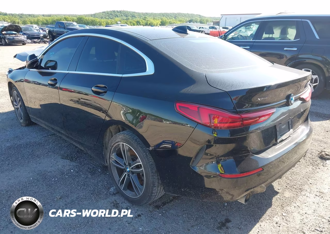 2021 BMW 228I Gran Coupe xDrive VIN:WBA73AK06M7H46152 - 3
