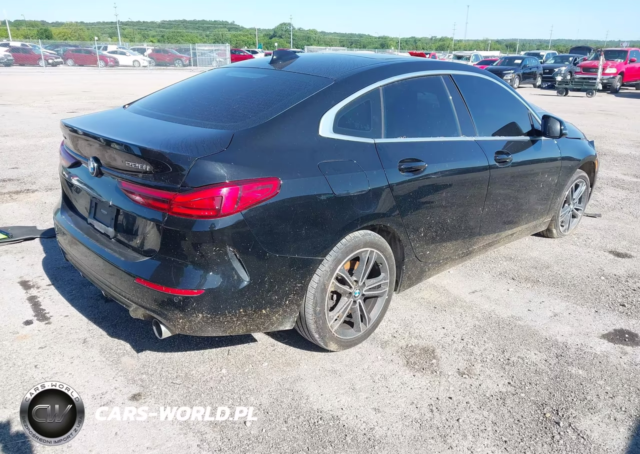 2021 BMW 228I Gran Coupe xDrive VIN:WBA73AK06M7H46152 - 4
