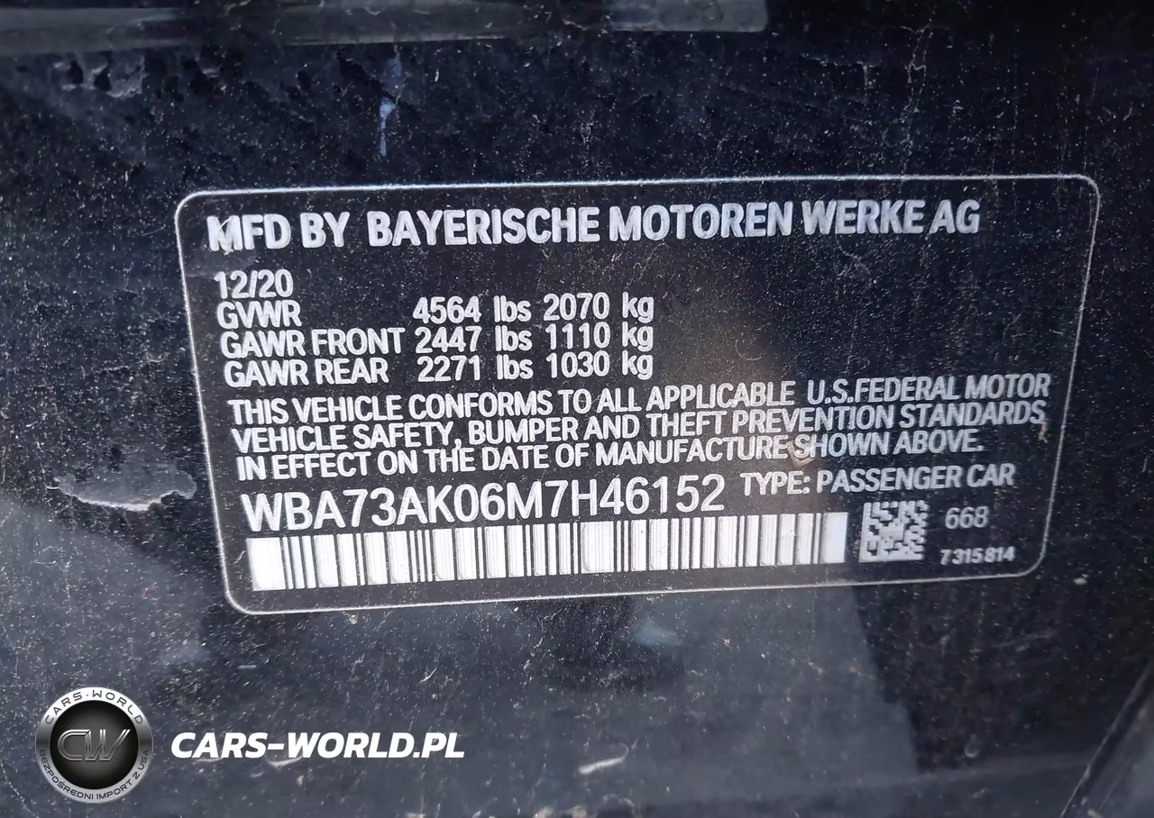 2021 BMW 228I Gran Coupe xDrive VIN:WBA73AK06M7H46152 - 9
