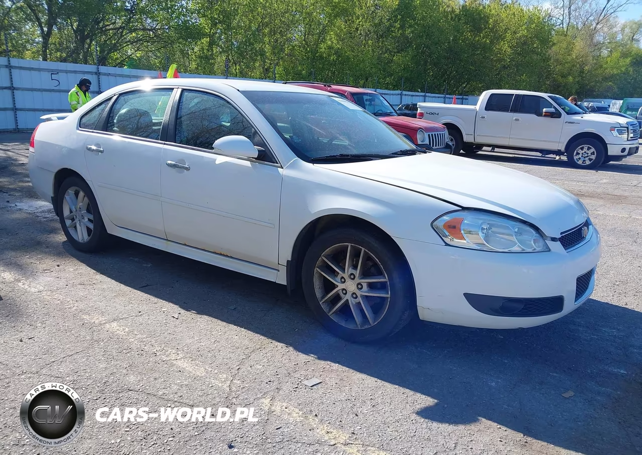 Główne zdjęcie 2014 Chevrolet Impala Limited Ltz