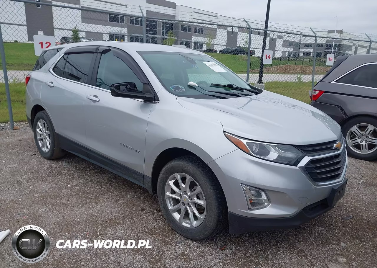 2021 Chevrolet Equinox Awd Lt – zdjęcie 1 z 16