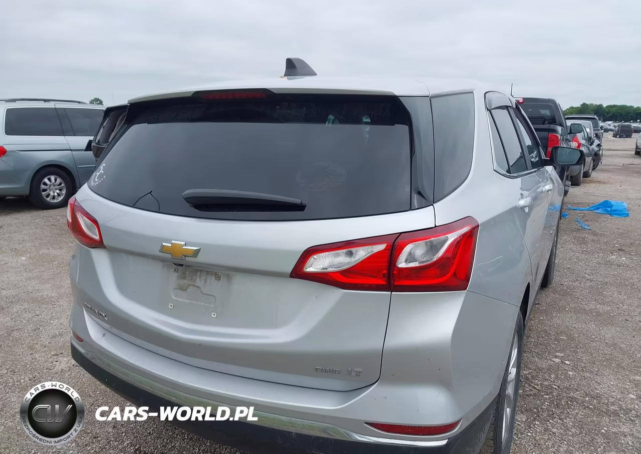 2021 Chevrolet Equinox Awd Lt VIN:2GNAXUEVXM6161469 - 16