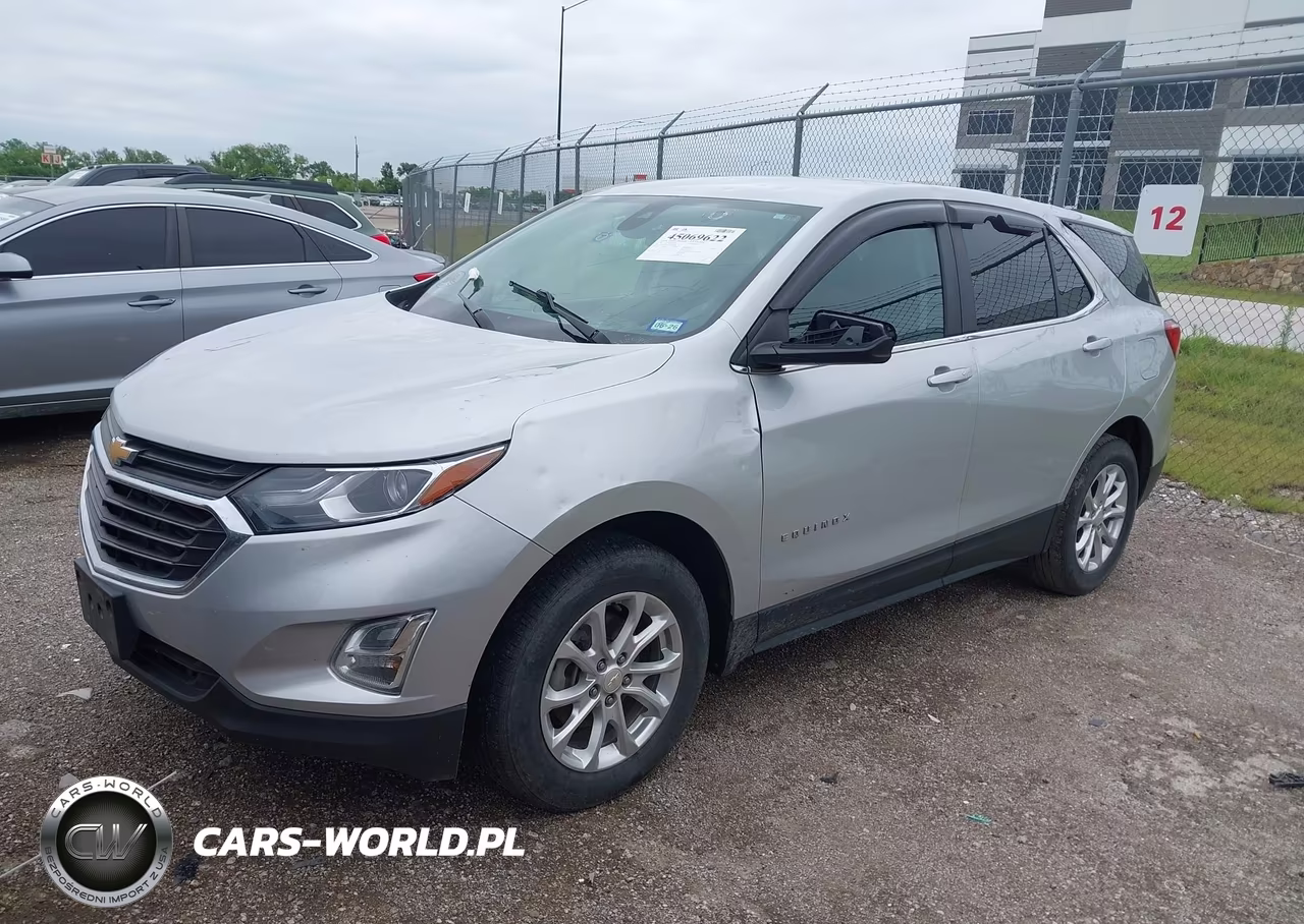 2021 Chevrolet Equinox Awd Lt VIN:2GNAXUEVXM6161469 - 2