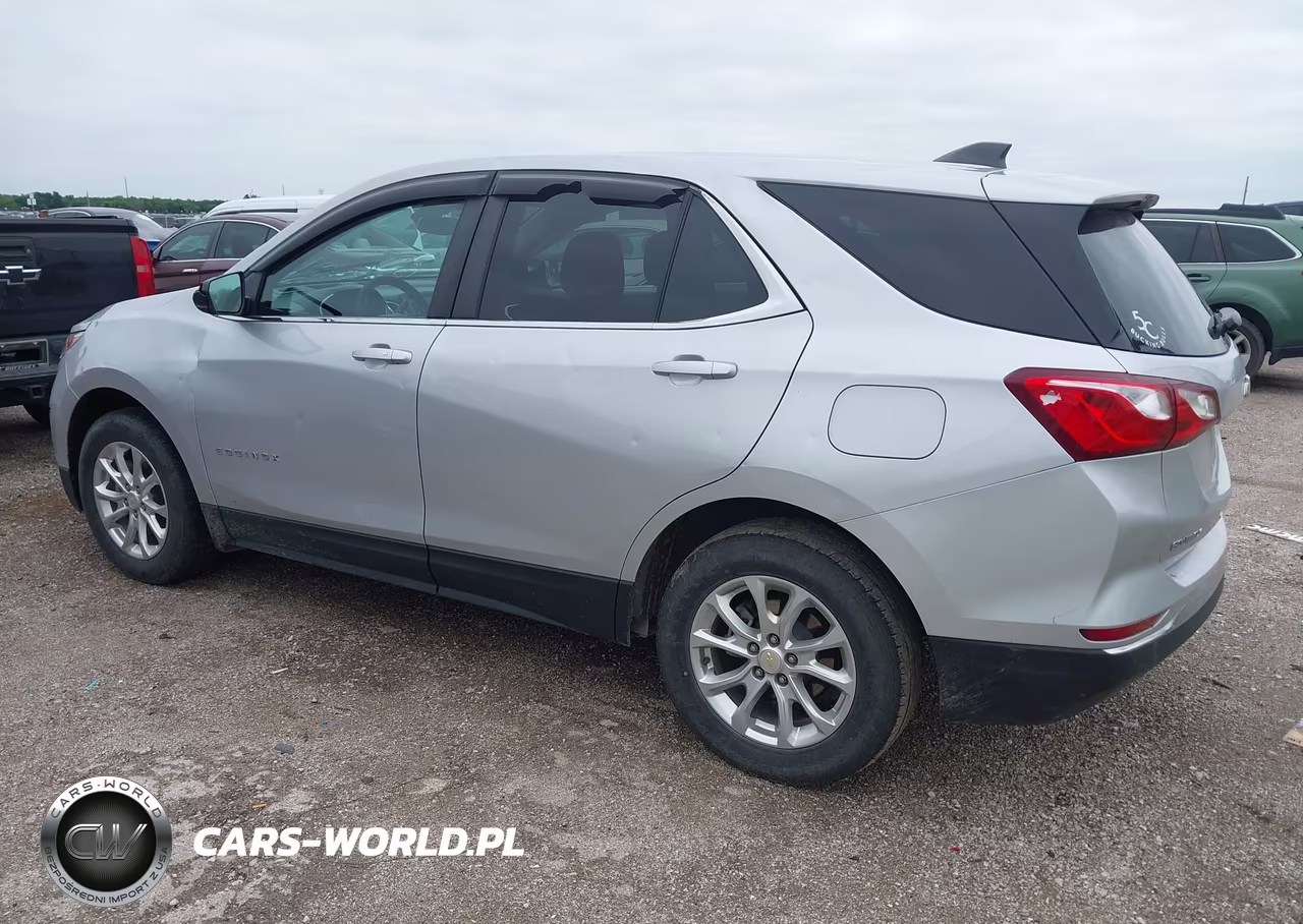 2021 Chevrolet Equinox Awd Lt VIN:2GNAXUEVXM6161469 - 3