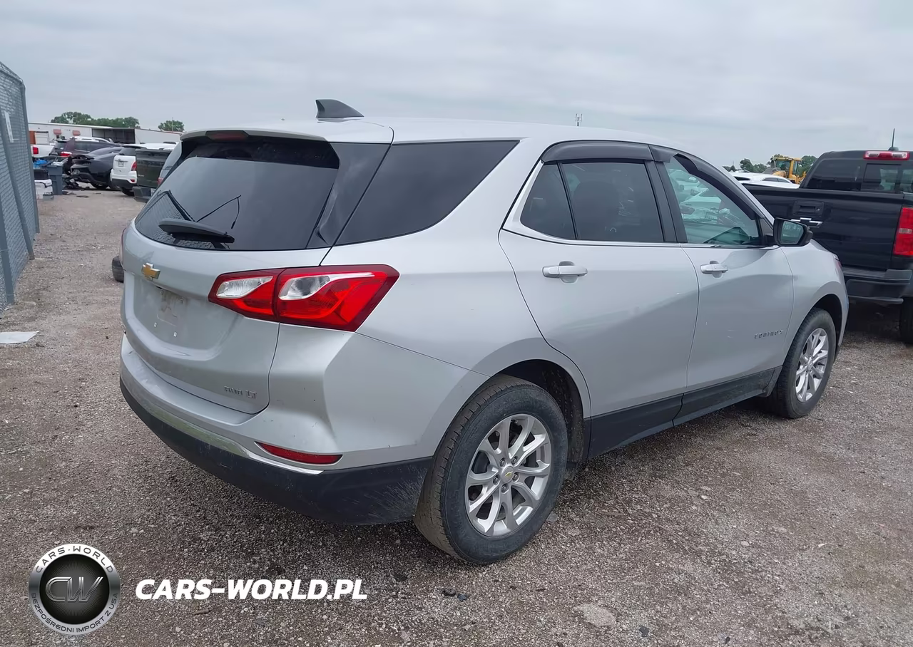 2021 Chevrolet Equinox Awd Lt VIN:2GNAXUEVXM6161469 - 4
