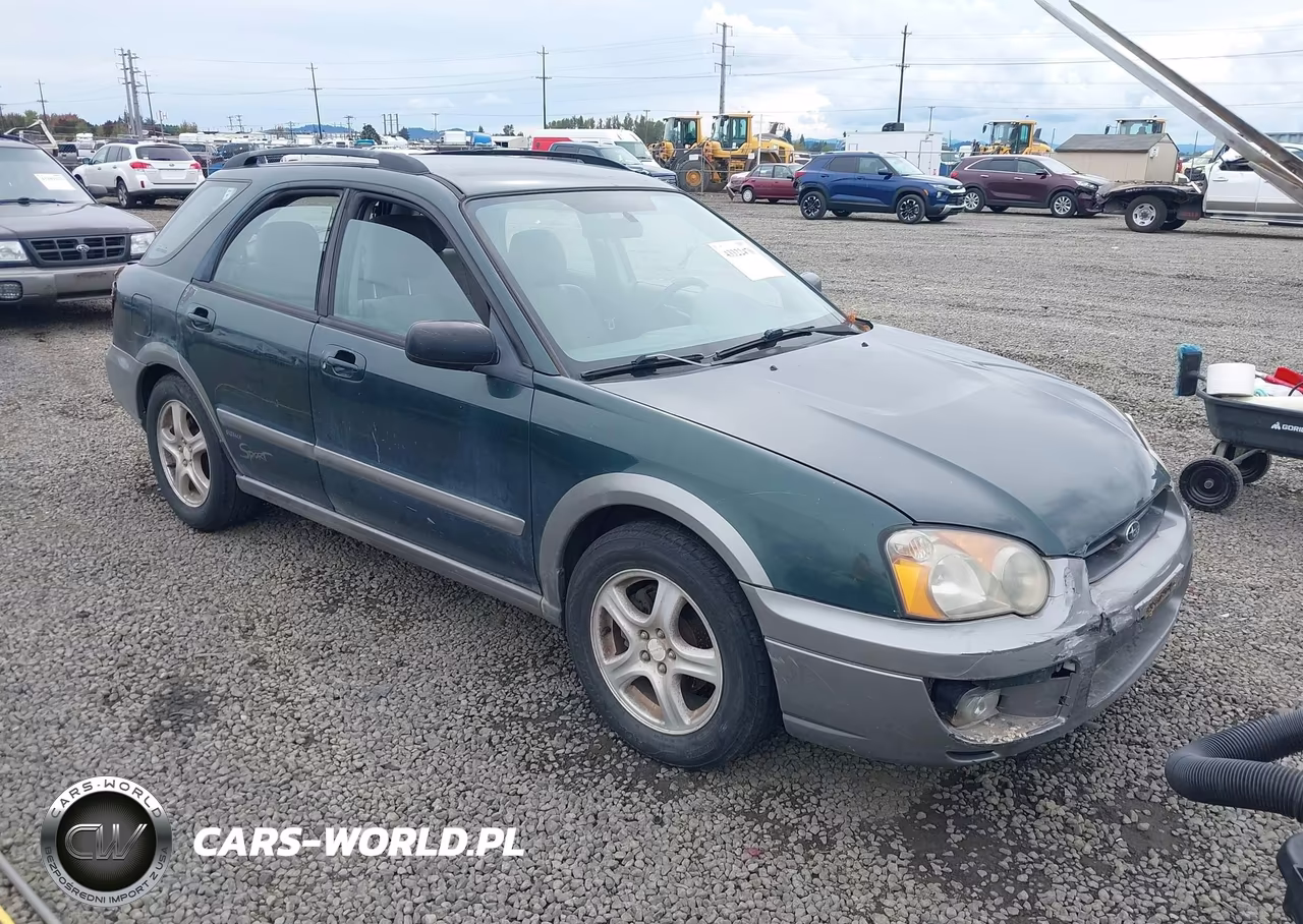 2004 Subaru Impreza Outback Sport