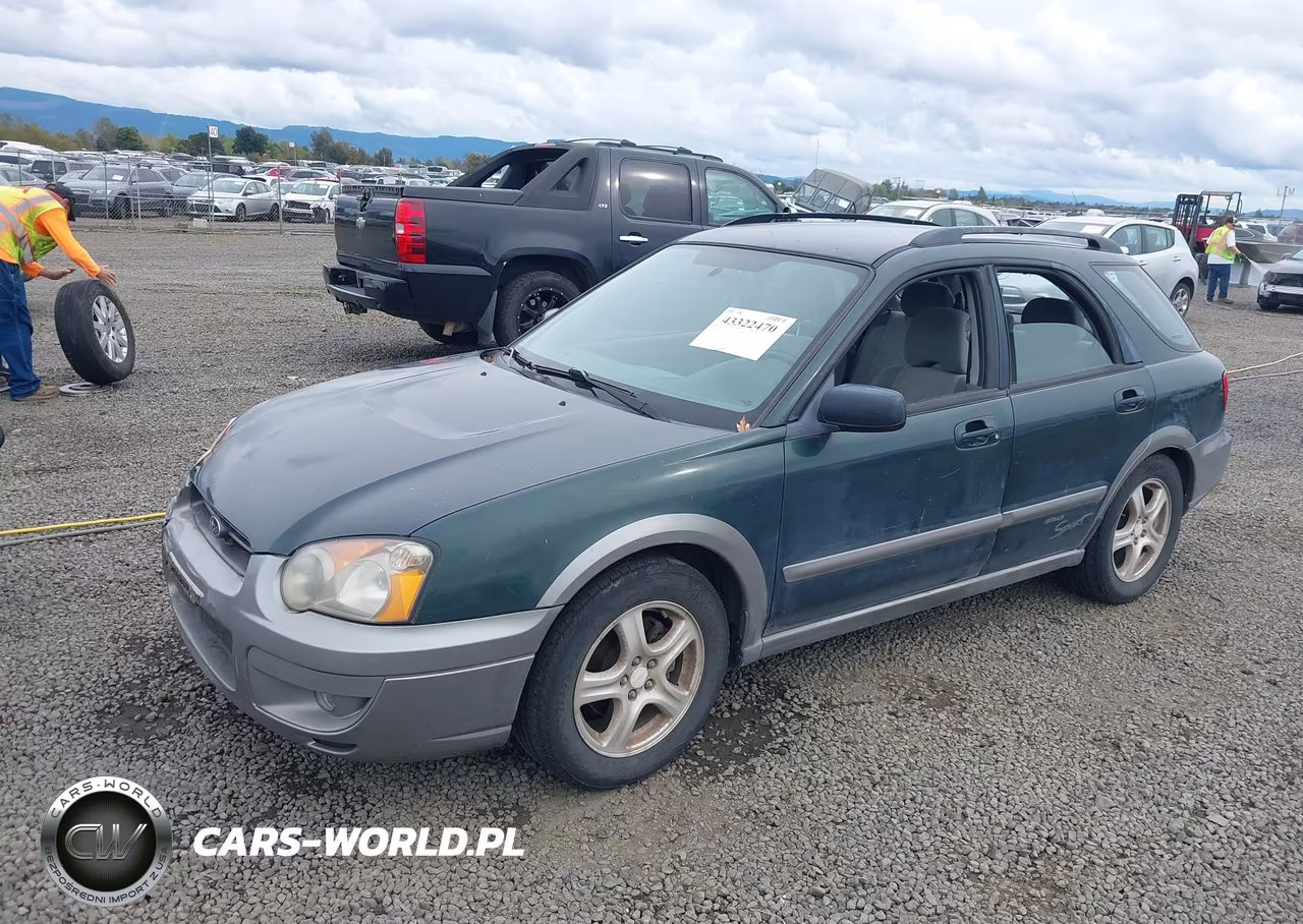 2004 Subaru Impreza Outback Sport VIN:JF1GG68544H821550 - 2