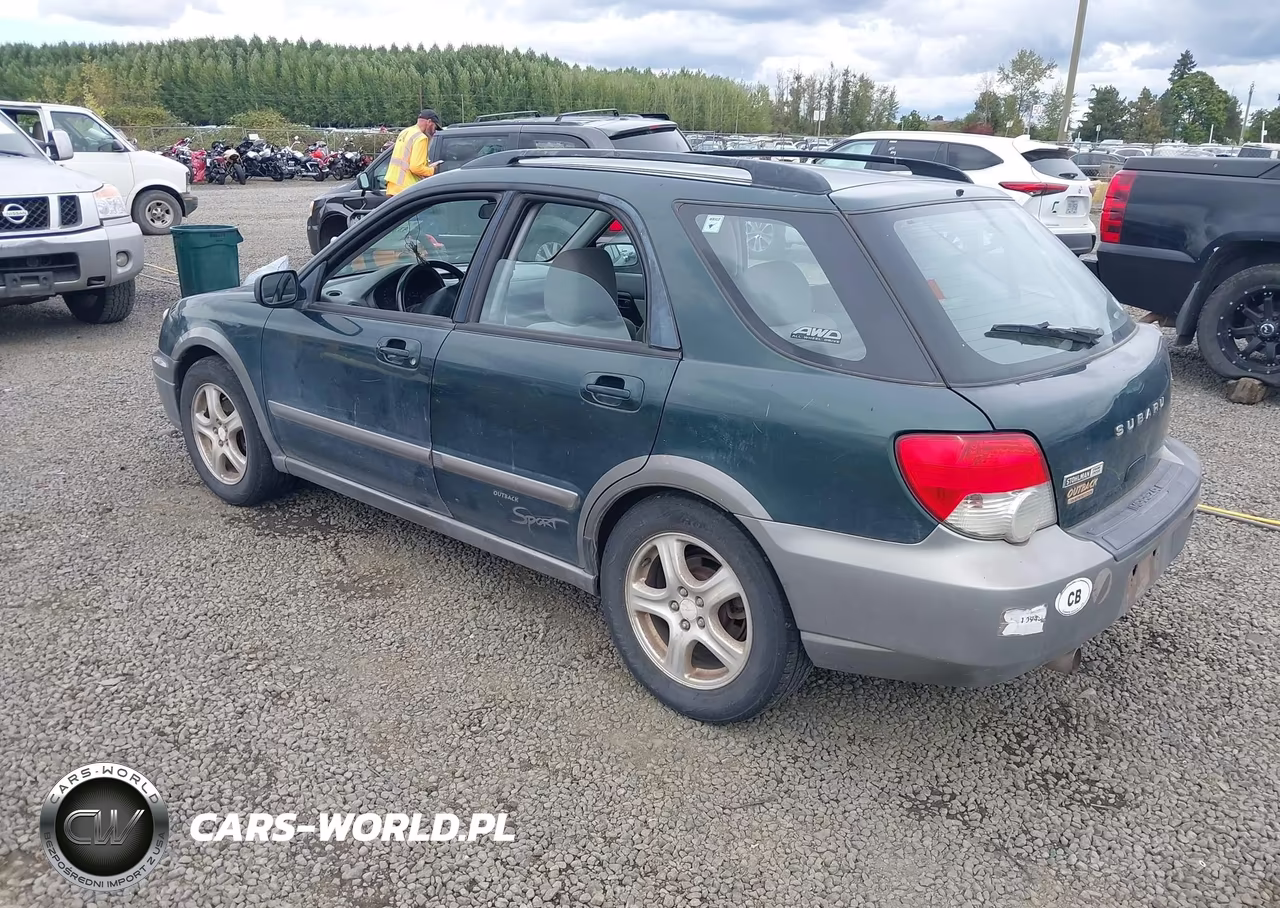 2004 Subaru Impreza Outback Sport VIN:JF1GG68544H821550 - 3