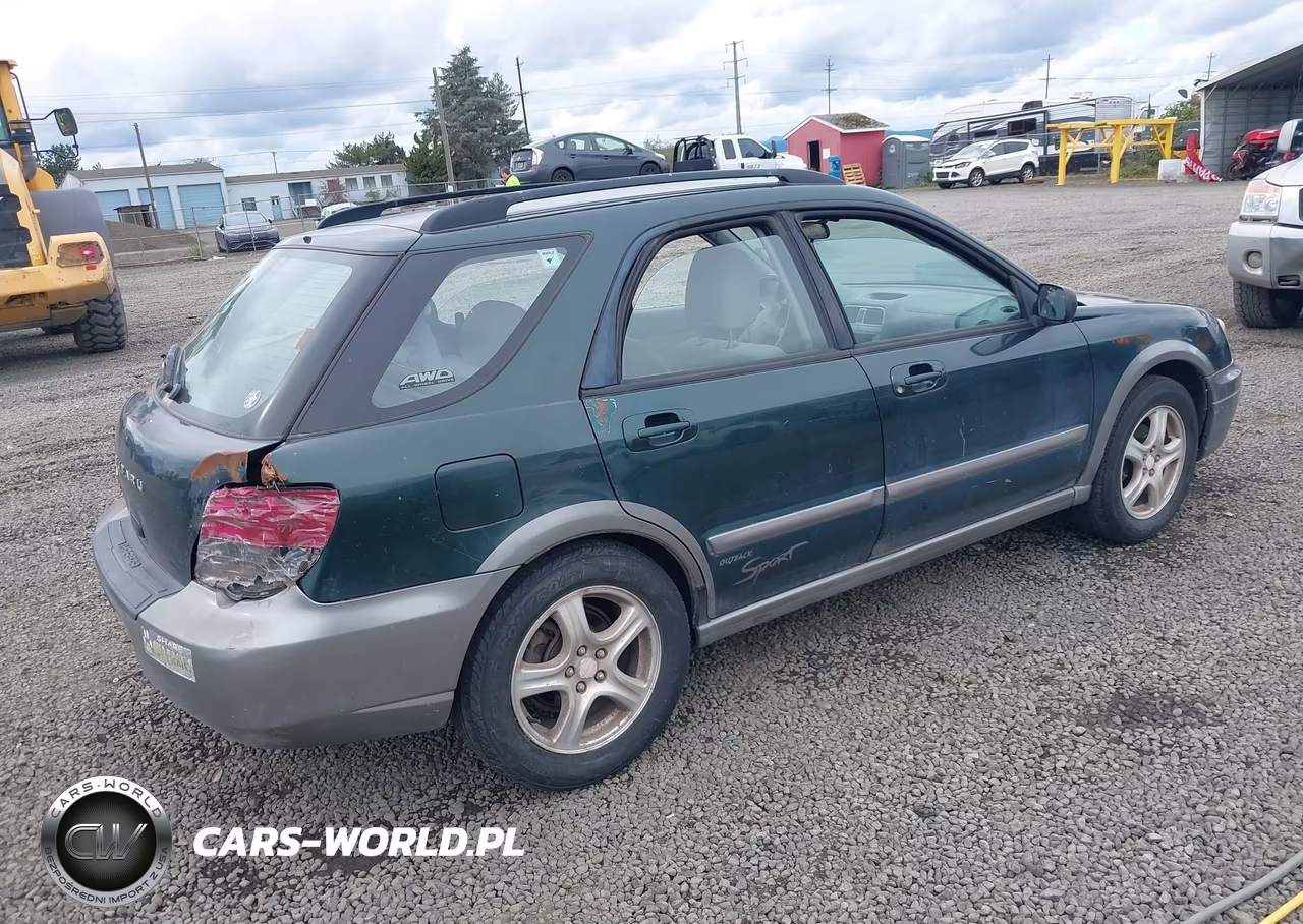 2004 Subaru Impreza Outback Sport VIN:JF1GG68544H821550 - 4