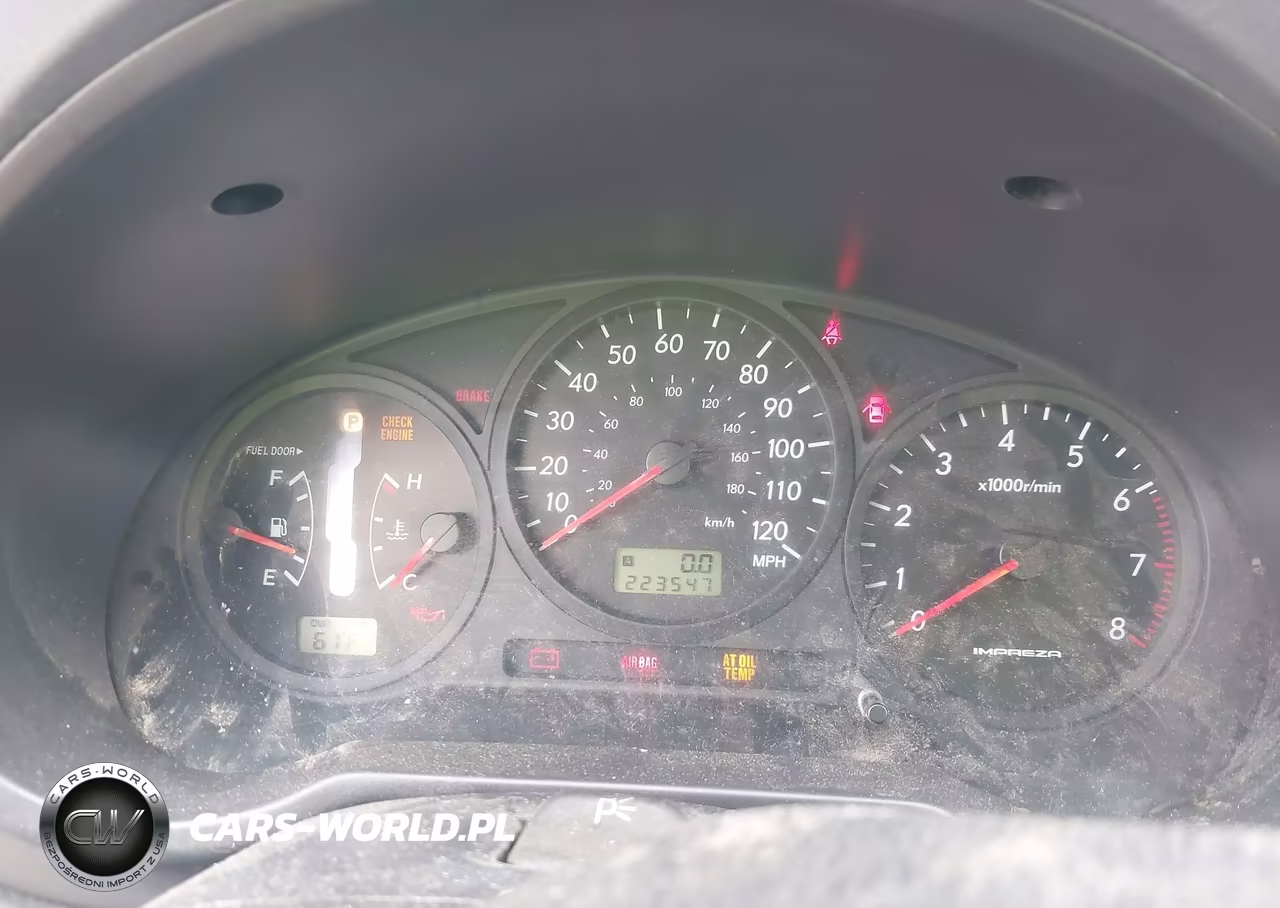 2004 Subaru Impreza Outback Sport VIN:JF1GG68544H821550 - 7