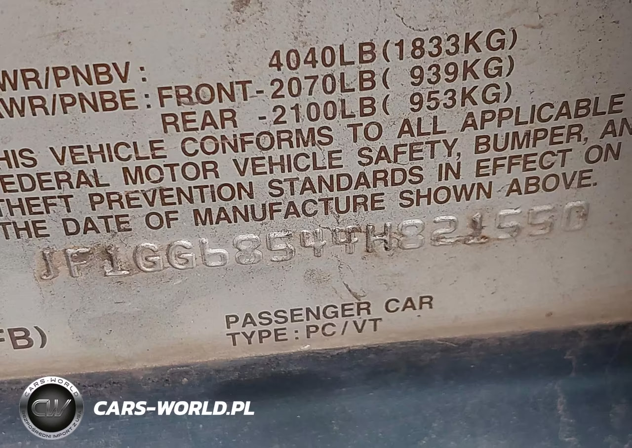 2004 Subaru Impreza Outback Sport VIN:JF1GG68544H821550 - 9
