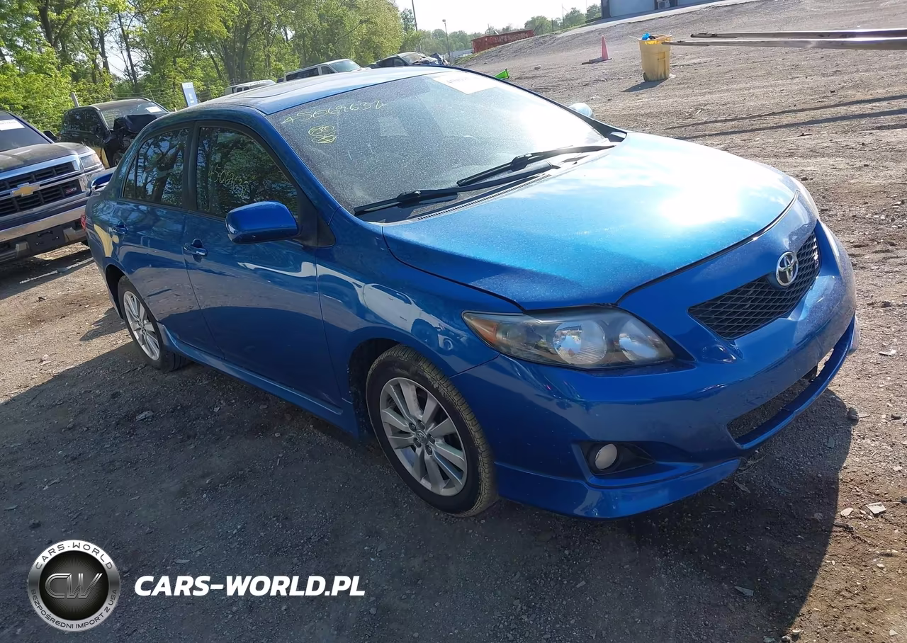 2009 Toyota Corolla S