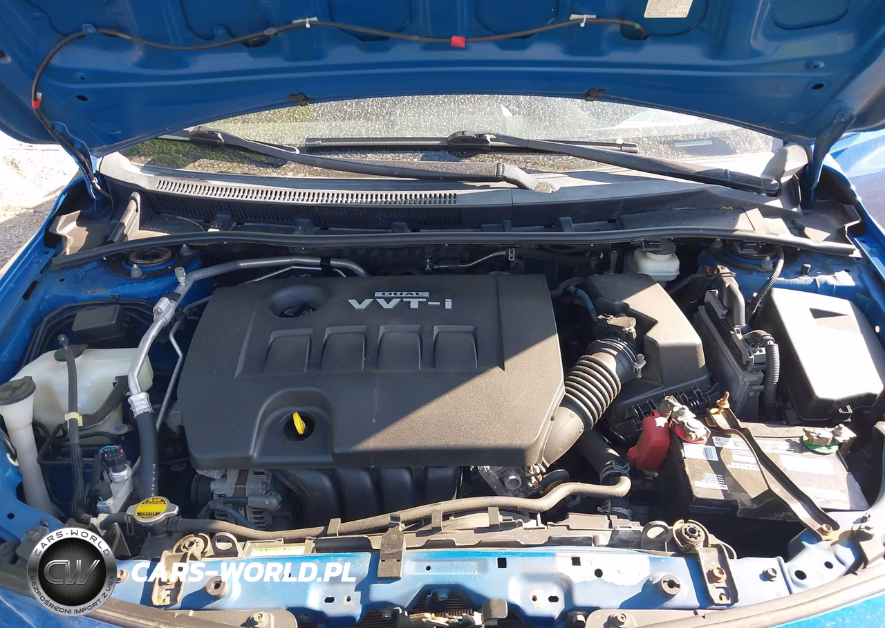 2009 Toyota Corolla S VIN:1NXBU40E79Z016651 - 10