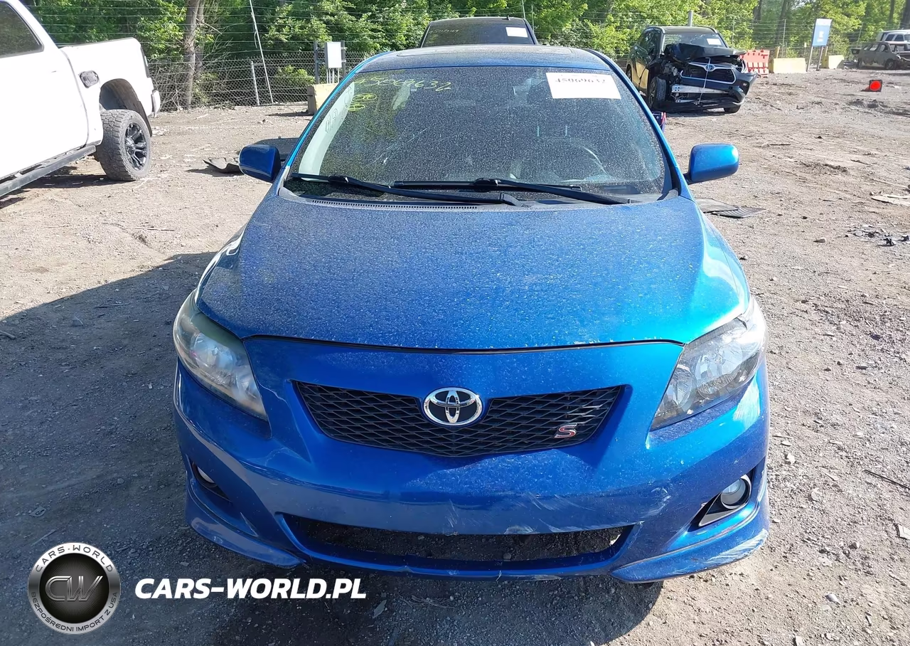 2009 Toyota Corolla S VIN:1NXBU40E79Z016651 - 12