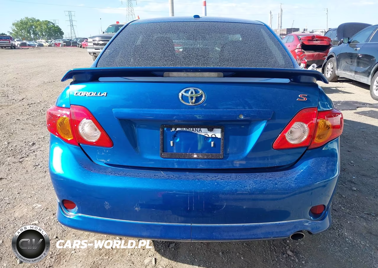 2009 Toyota Corolla S VIN:1NXBU40E79Z016651 - 16