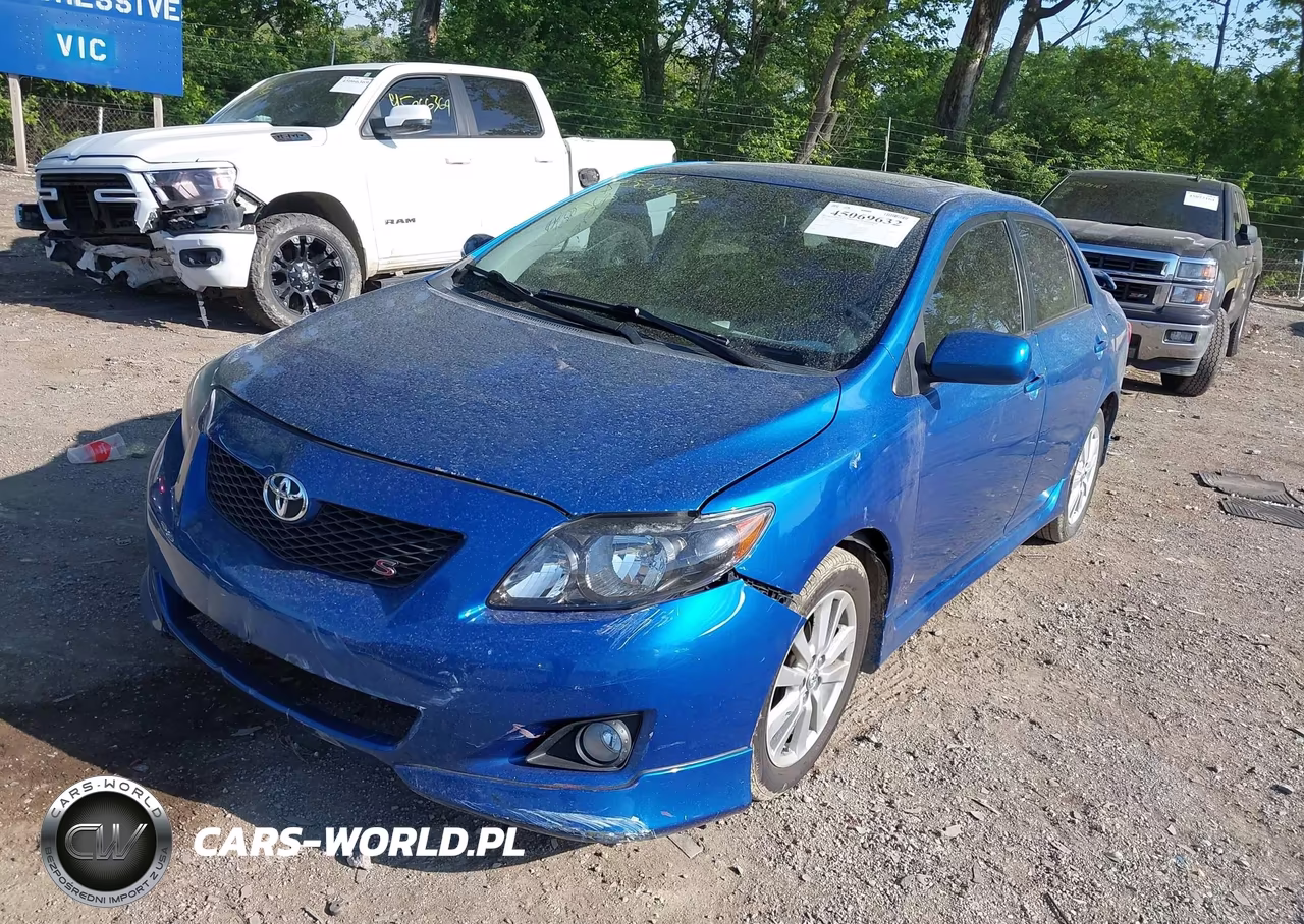 2009 Toyota Corolla S VIN:1NXBU40E79Z016651 - 2