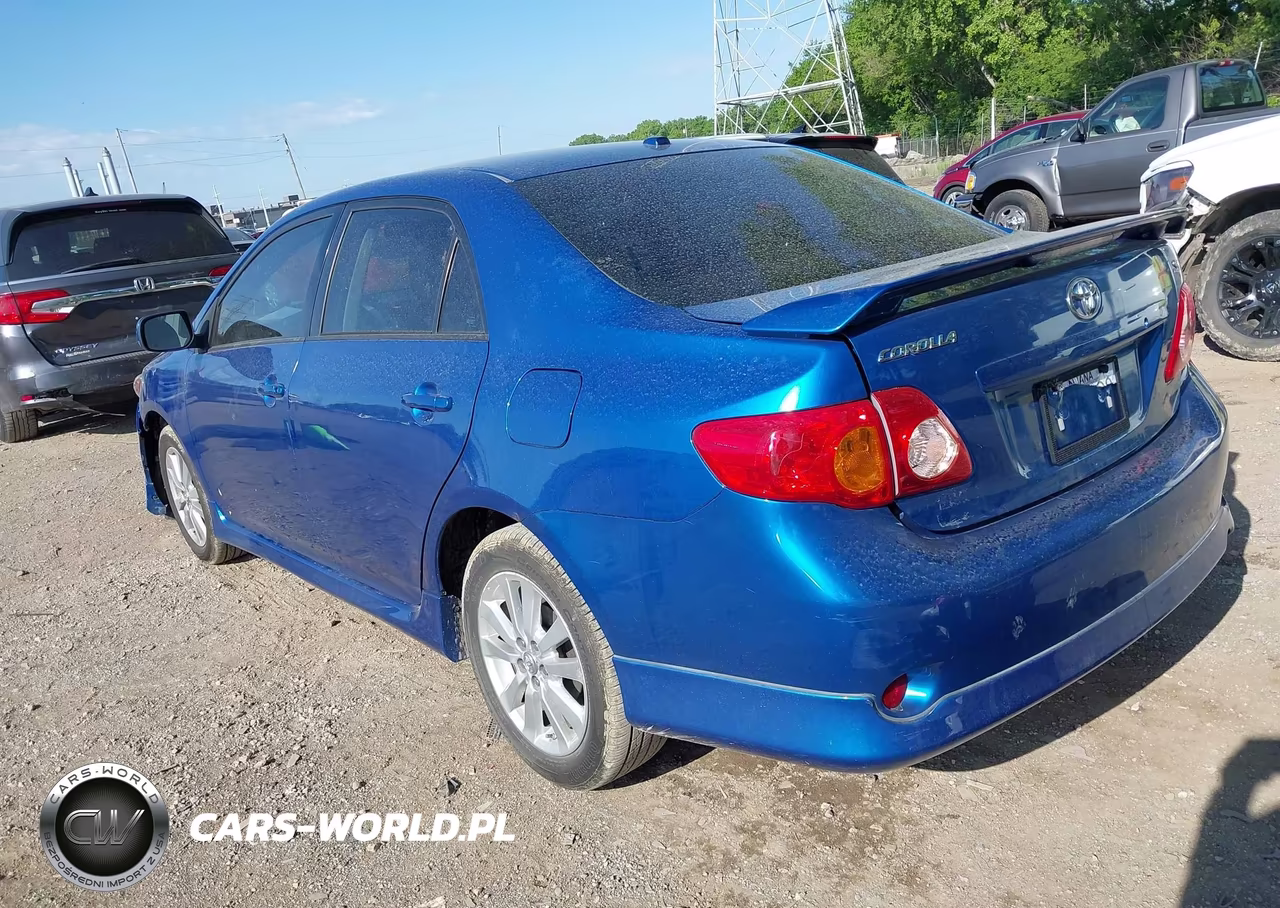 2009 Toyota Corolla S VIN:1NXBU40E79Z016651 - 3