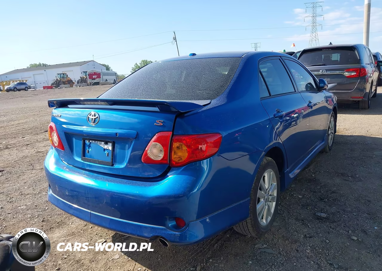 2009 Toyota Corolla S VIN:1NXBU40E79Z016651 - 4