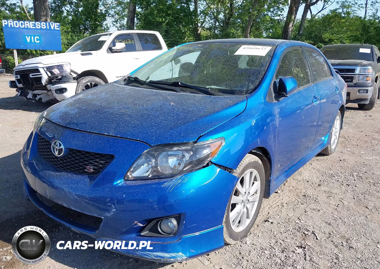 2009 Toyota Corolla S VIN:1NXBU40E79Z016651 - 6