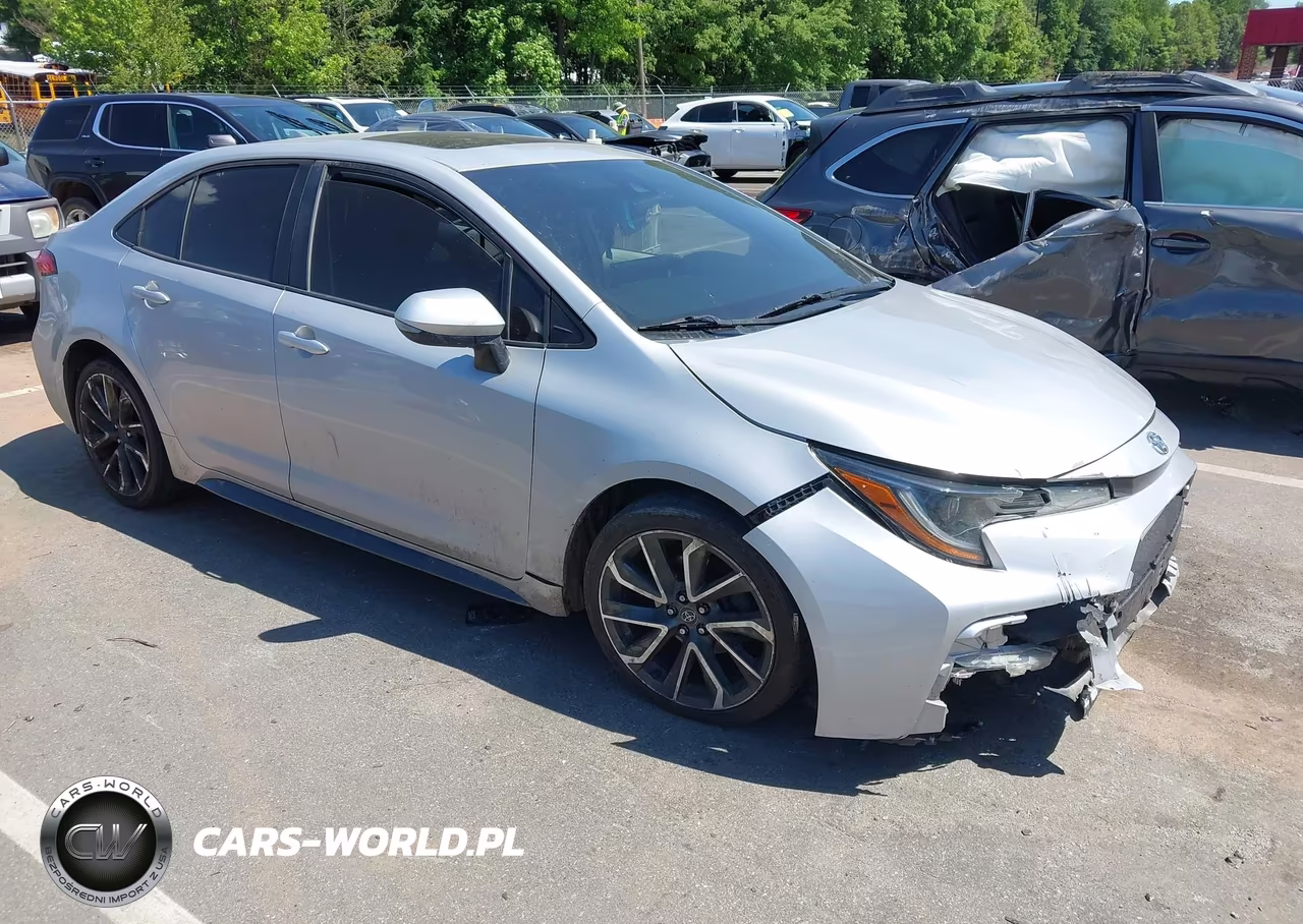 2020 Toyota Corolla Se – zdjęcie 1 z 16