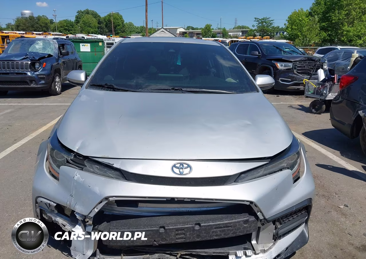 2020 Toyota Corolla Se VIN:5YFP4RCE5LP054757 - 12