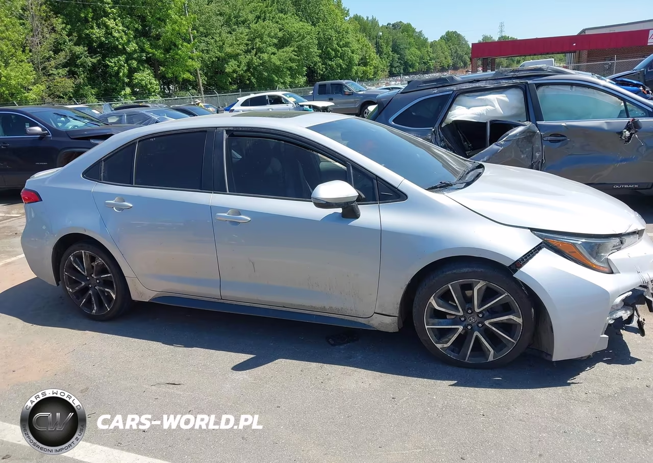 2020 Toyota Corolla Se VIN:5YFP4RCE5LP054757 - 13