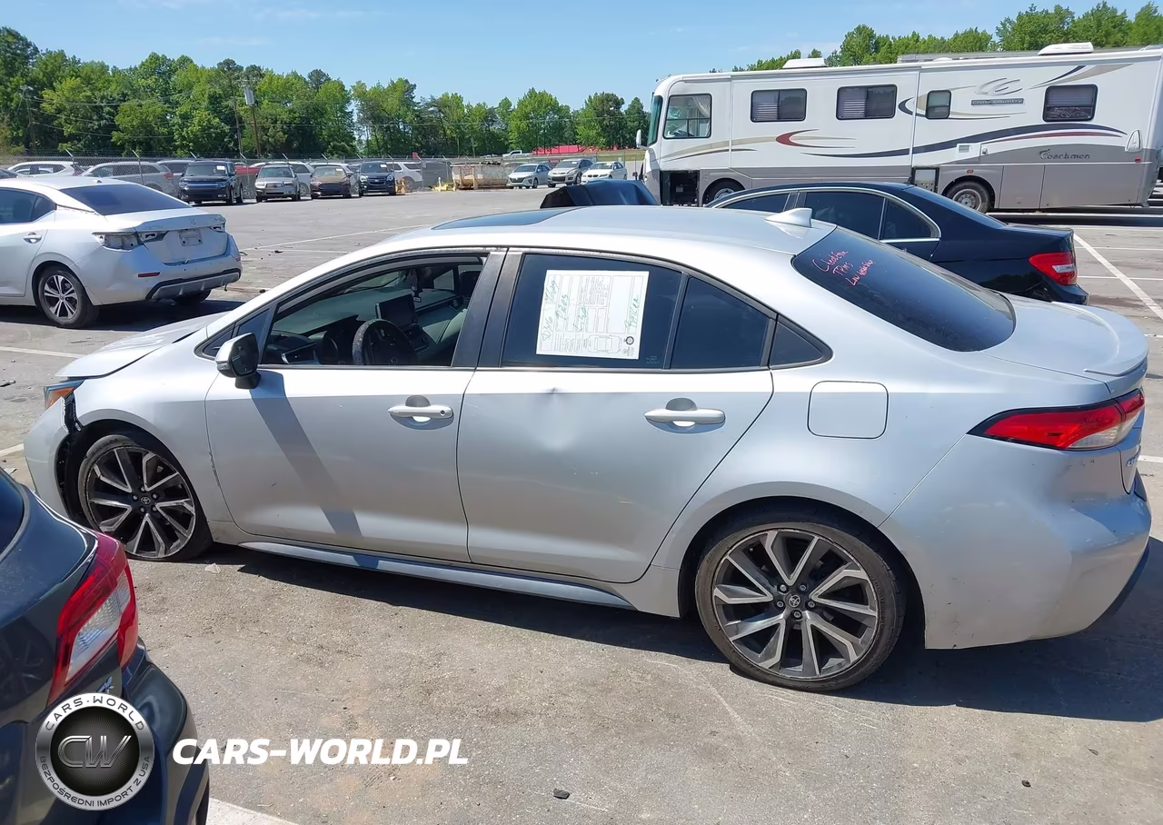 2020 Toyota Corolla Se VIN:5YFP4RCE5LP054757 - 14