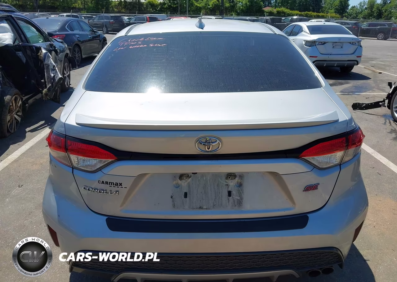 2020 Toyota Corolla Se VIN:5YFP4RCE5LP054757 - 16