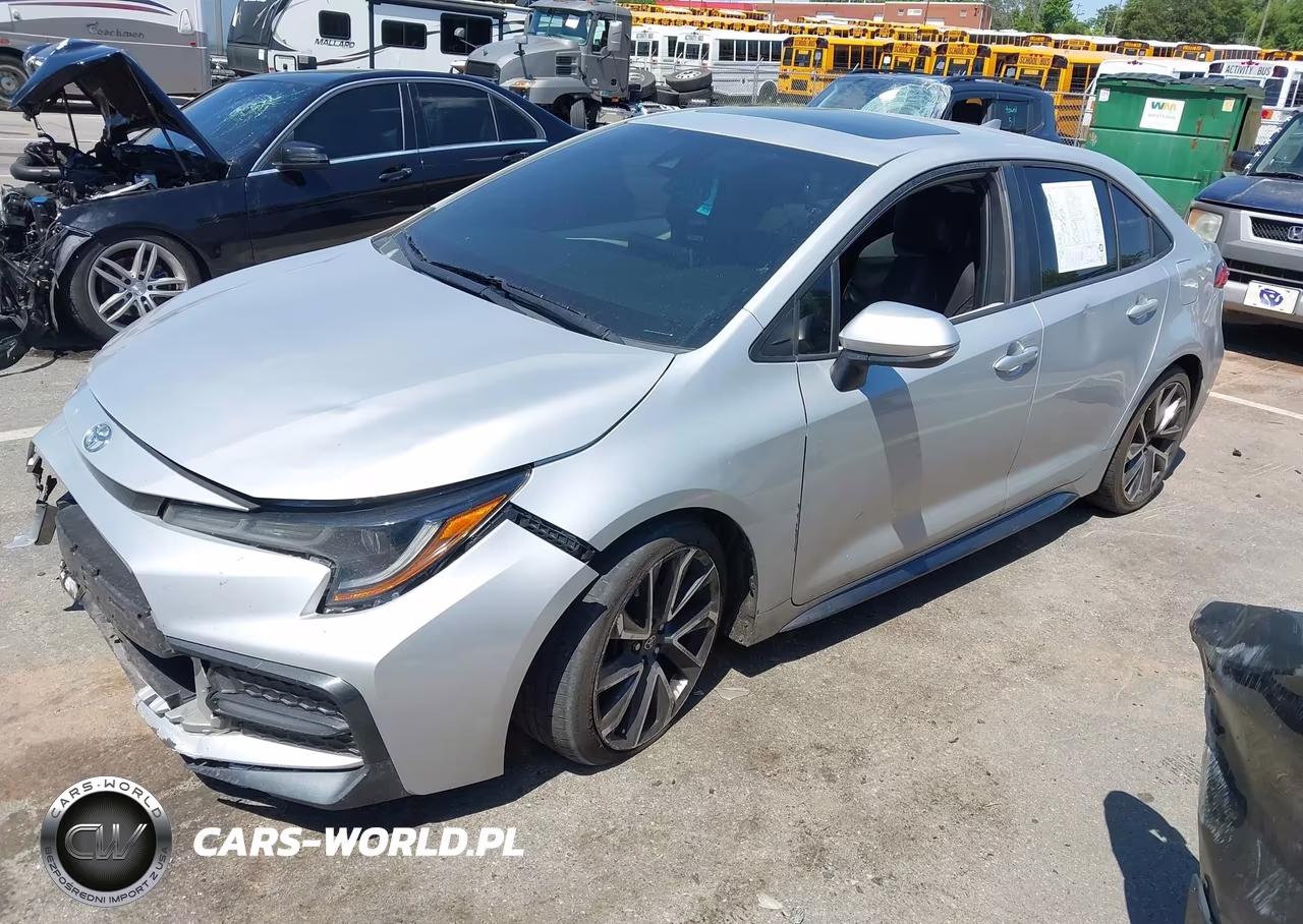 2020 Toyota Corolla Se VIN:5YFP4RCE5LP054757 - 2