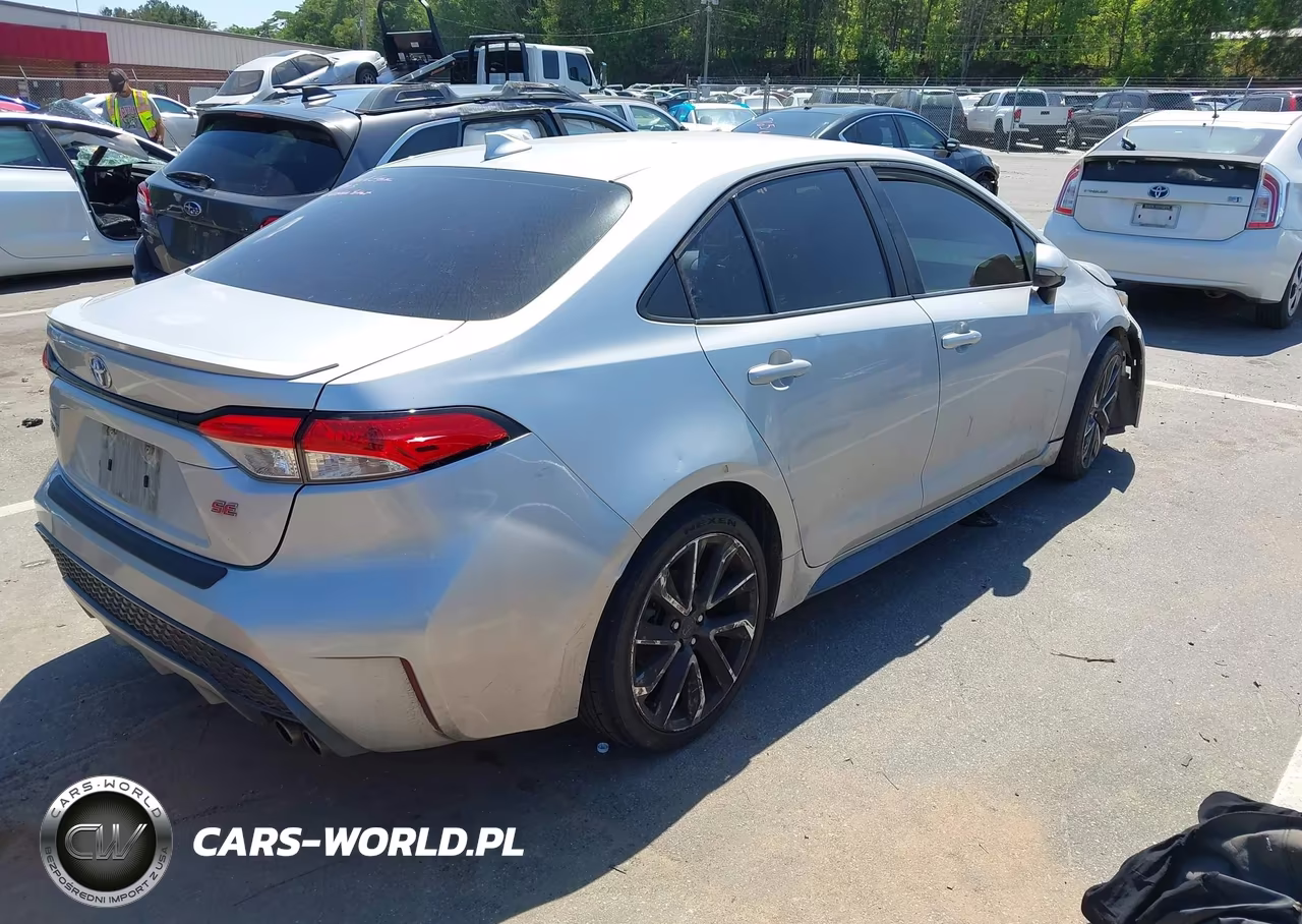 2020 Toyota Corolla Se VIN:5YFP4RCE5LP054757 - 4