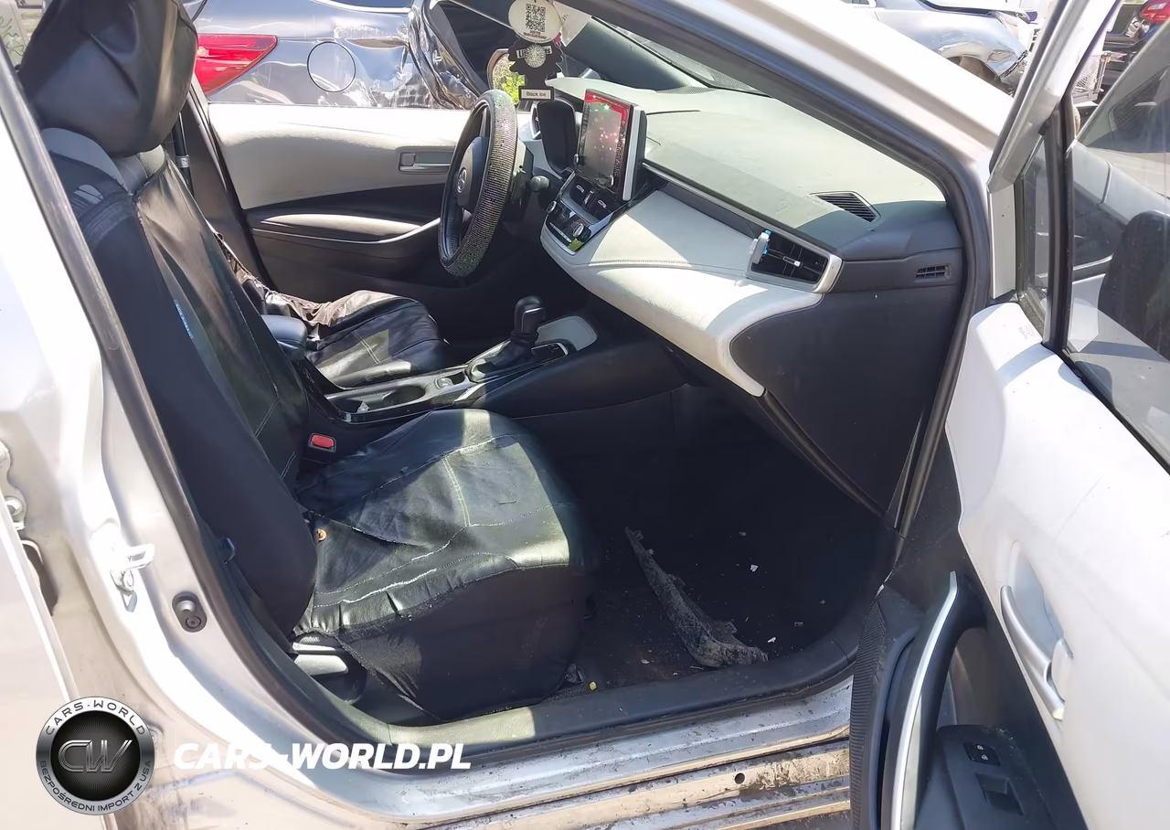 2020 Toyota Corolla Se VIN:5YFP4RCE5LP054757 - 5