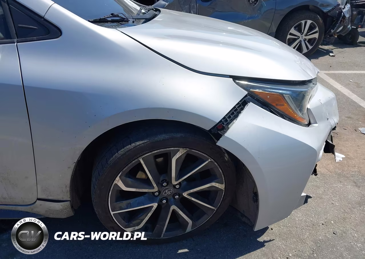 2020 Toyota Corolla Se VIN:5YFP4RCE5LP054757 - 6