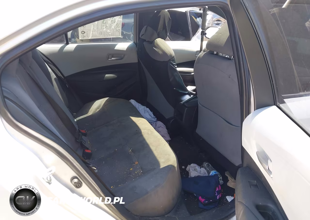 2020 Toyota Corolla Se VIN:5YFP4RCE5LP054757 - 8